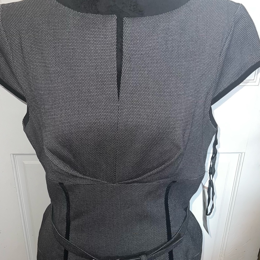 Grey/black dress